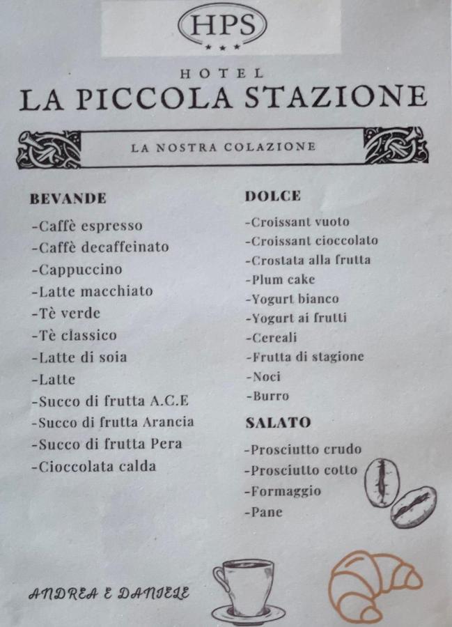 Hotel La Piccola Stazione Torrita di Siena Exterior photo